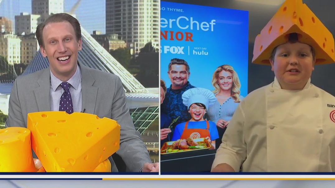 MasterChef Junior contestant FOX6 interview